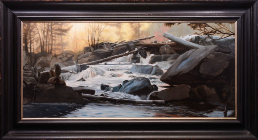 Early Morning at Ragged Falls